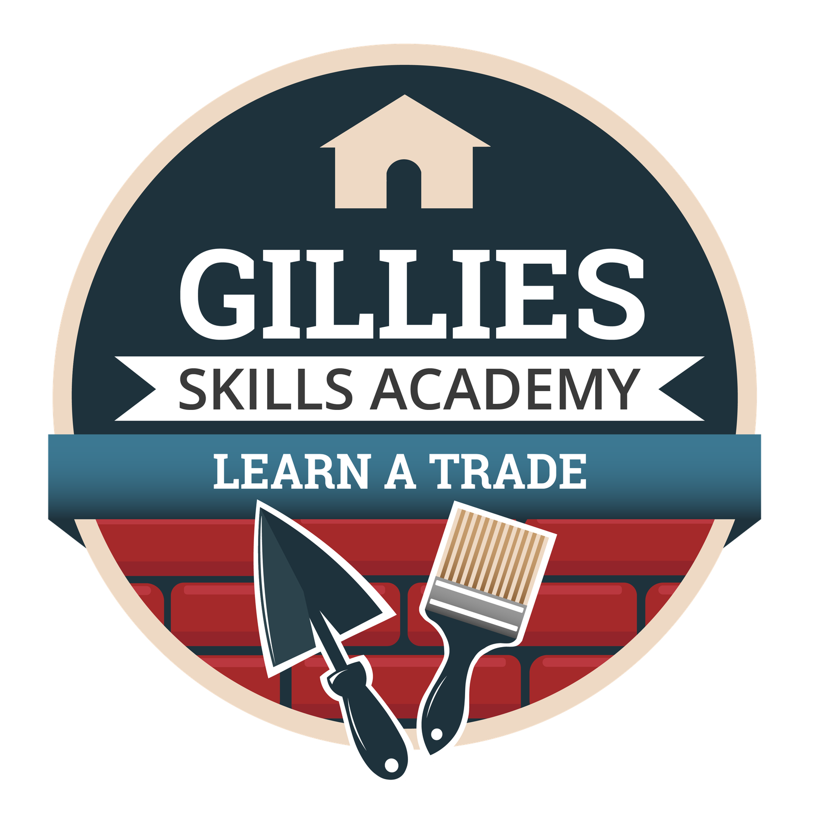 Gillies Skills Academy Learn a Trade logo